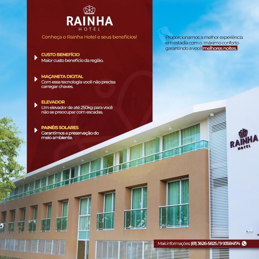 Rainha Hotel Goianá Extérieur photo