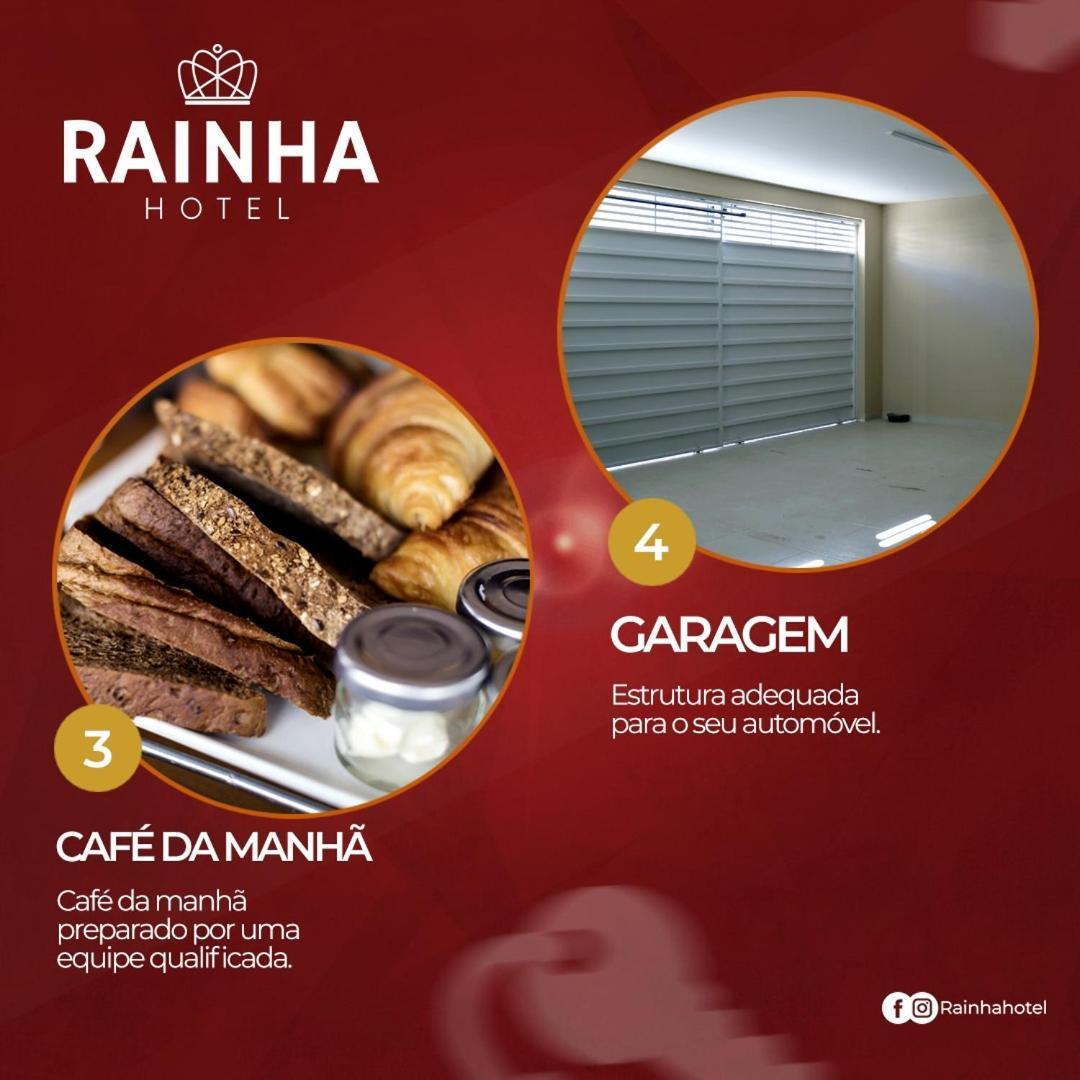 Rainha Hotel Goianá Extérieur photo